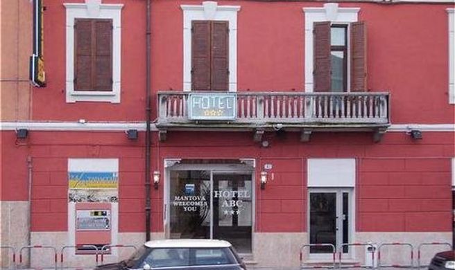 ABC Comfort Hotel Mantova Exterior