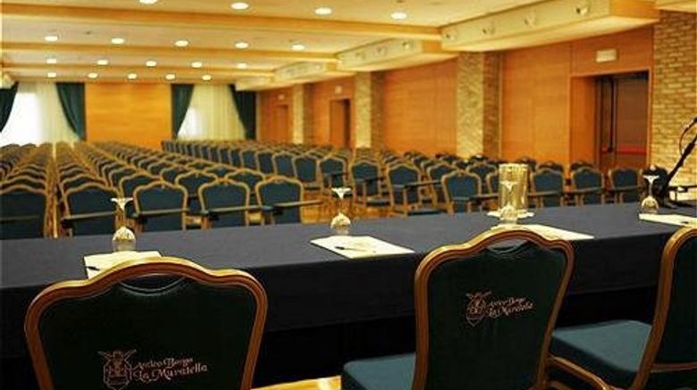 <b>Hotel Antico Borgo La Muratella Meeting</b>. Images powered by <a href="https://www.leonardoworldwide.com/" title="Leonardo Worldwide" target="_blank">Leonardo</a>.