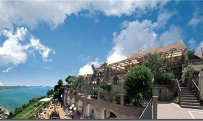Hotel Il Gabbiano Exterior