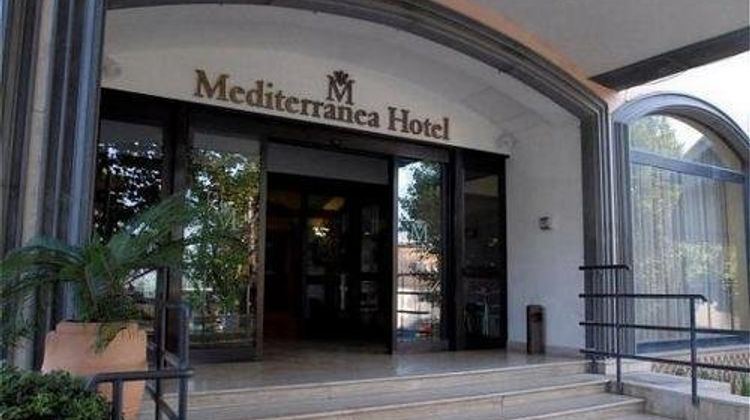 Mediterranea Hotel Salerno Exterior