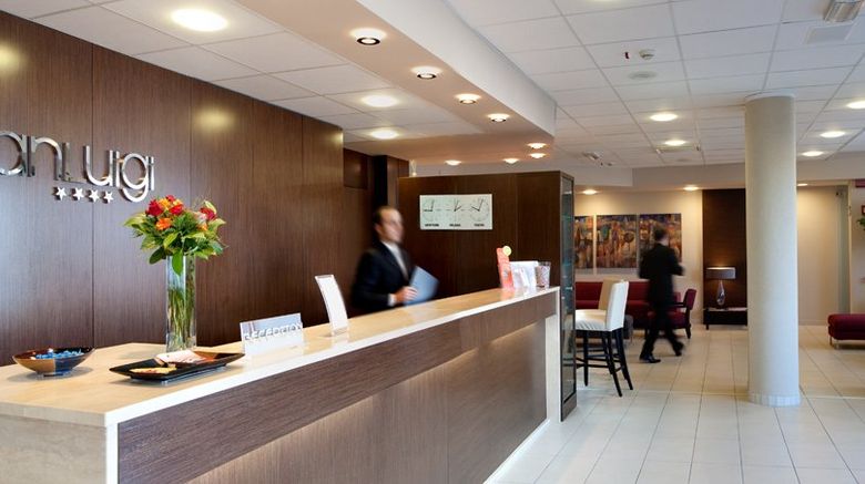 <b>Hotel San Luigi Lobby</b>. Images powered by <a href="https://www.leonardoworldwide.com/" title="Leonardo Worldwide" target="_blank">Leonardo</a>.