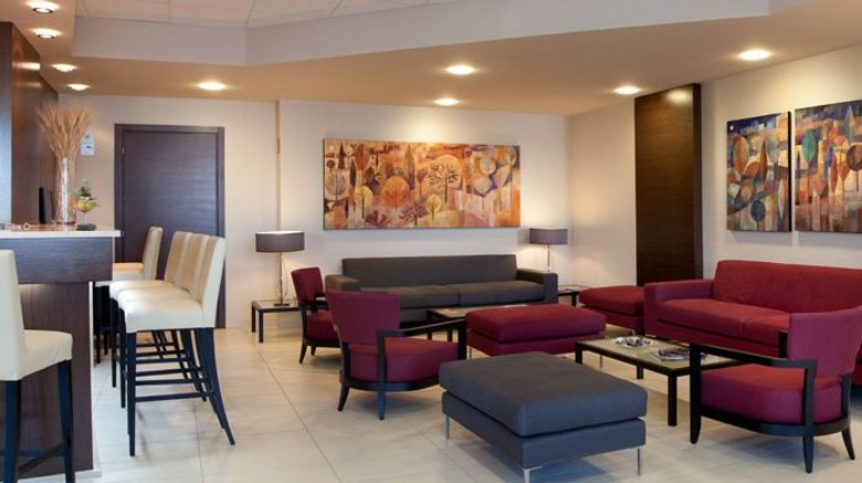 <b>Hotel San Luigi Lobby</b>. Images powered by <a href="https://www.leonardoworldwide.com/" title="Leonardo Worldwide" target="_blank">Leonardo</a>.