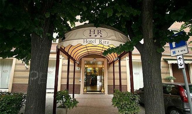 Ritz Hotel Exterior
