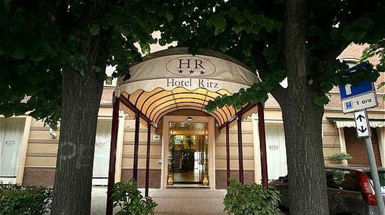 Ritz Hotel Exterior