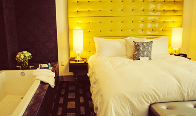 The Padre Hotel Room