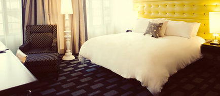 The Padre Hotel Room