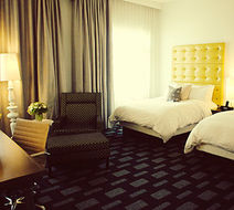 The Padre Hotel Room