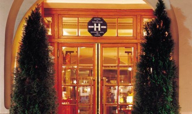 D'Angleterre Hotel Exterior