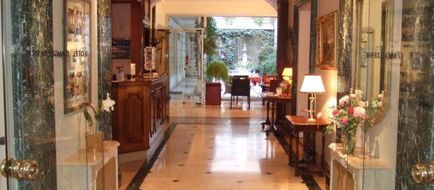 D'Angleterre Hotel Lobby