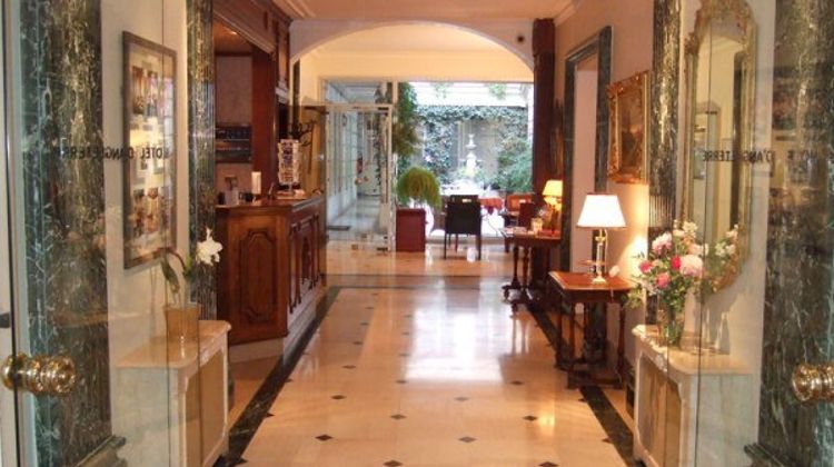 D'Angleterre Hotel Lobby