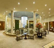 Sirius Lodge Lobby