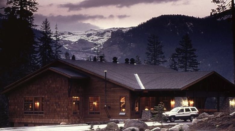 <b>Wuksachi Lodge Exterior</b>. Images powered by <a href="https://www.leonardoworldwide.com/" title="Leonardo Worldwide" target="_blank">Leonardo</a>.