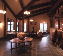 Wuksachi Lodge Lobby