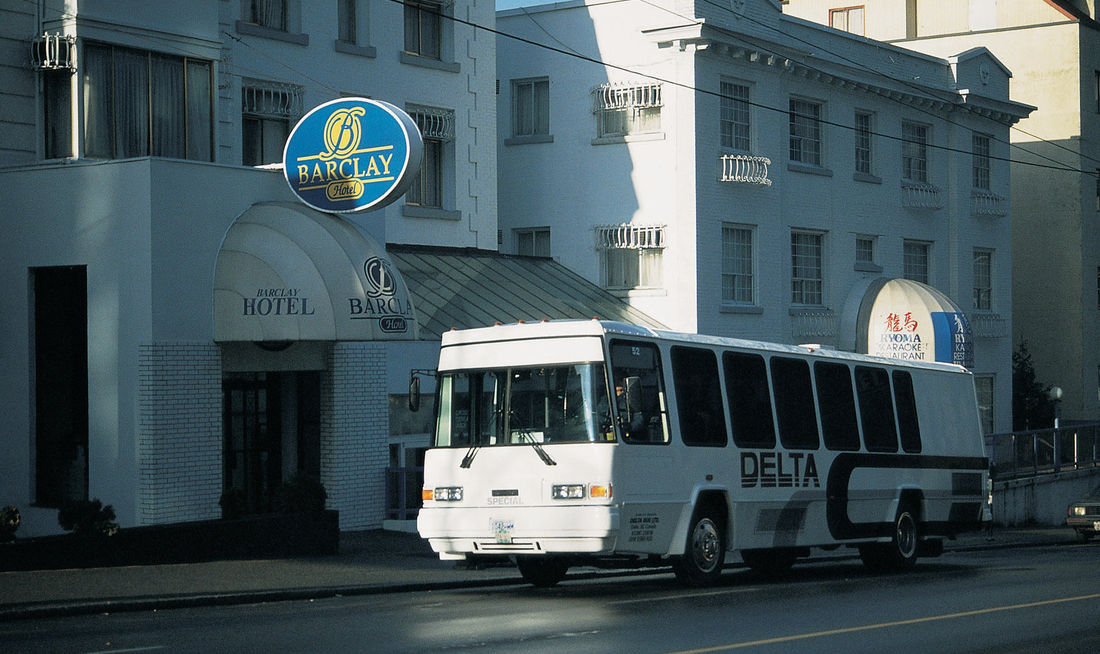 Barclay Hotel Exterior