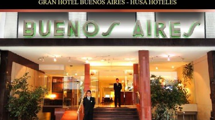 Gran Hotel Buenos Aires Exterior