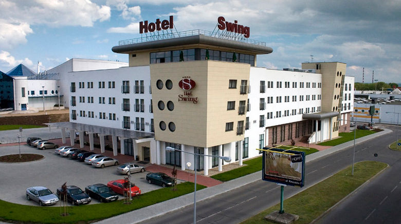 Hotel Swing Exterior. Images powered by <a href="https://www.leonardoworldwide.com" target="_blank" rel="noopener">Leonardo</a>.