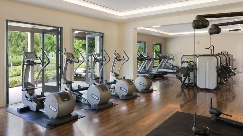 <b>Rosewood Sand Hill Hotel Health Club</b>. Images powered by <a href="https://www.leonardoworldwide.com/" title="Leonardo Worldwide" target="_blank">Leonardo</a>.