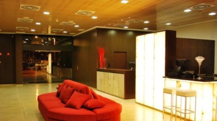 Hotel 4 Barcelona Lobby