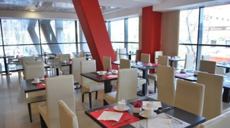 <b>Hotel 4 Barcelona Restaurant</b>. Images powered by <a href="https://www.leonardoworldwide.com/" title="Leonardo Worldwide" target="_blank">Leonardo</a>.