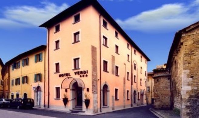 Verdi Hotel Exterior