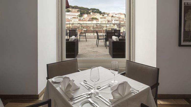 <b>Hotel do Chiado Restaurant</b>. Images powered by <a href="https://www.leonardoworldwide.com/" title="Leonardo Worldwide" target="_blank">Leonardo</a>.