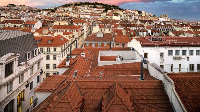 <b>Hotel do Chiado Exterior</b>. Images powered by <a href="https://www.leonardoworldwide.com/" title="Leonardo Worldwide" target="_blank">Leonardo</a>.