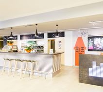 Hotel Jufa Graz Lobby