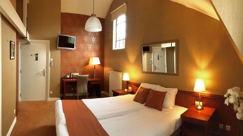 <b>Hotel Johannes Vermeer Delft Room</b>. Images powered by <a href="https://www.leonardoworldwide.com/" title="Leonardo Worldwide" target="_blank">Leonardo</a>.