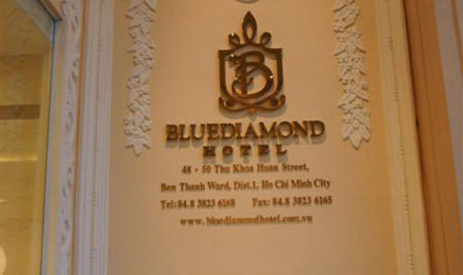 Blue Diamond Hotel Exterior