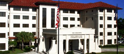Cook Conference Center & Hotel Exterior