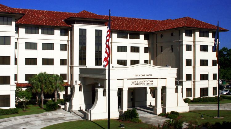 Cook Conference Center & Hotel Exterior