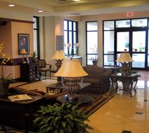 Cook Conference Center & Hotel Lobby