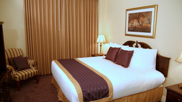 Cook Conference Center & Hotel Room