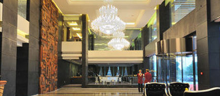 Hopesky Luxury Hotel Lobby