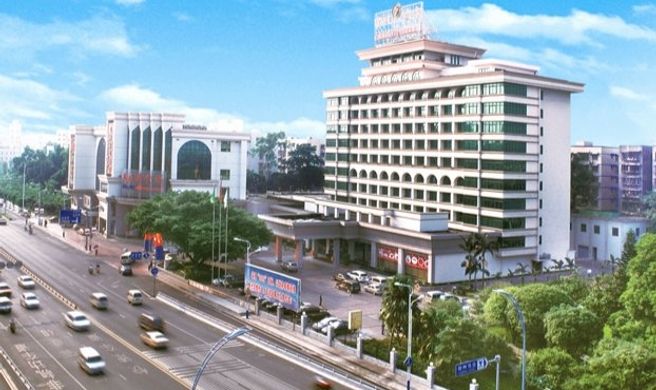 Liuzhou Hotel Exterior