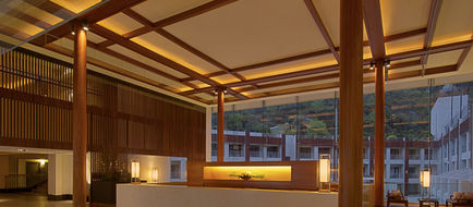 Silks Place Taroko Lobby