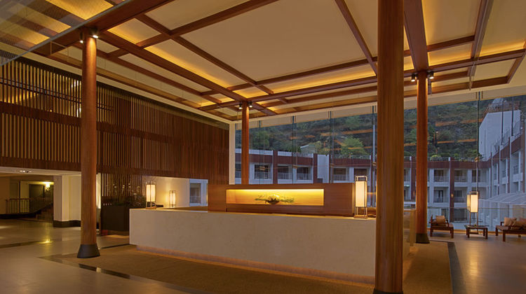 Silks Place Taroko Lobby