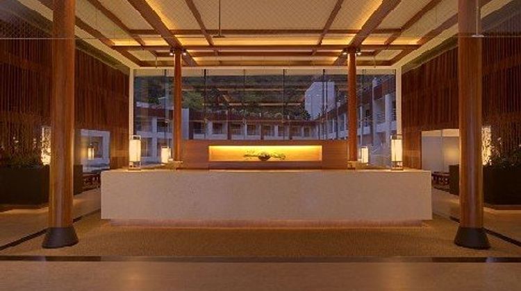 Silks Place Taroko Lobby