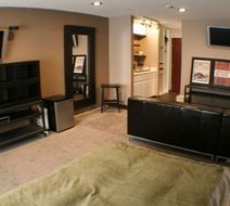 Western Motel Room