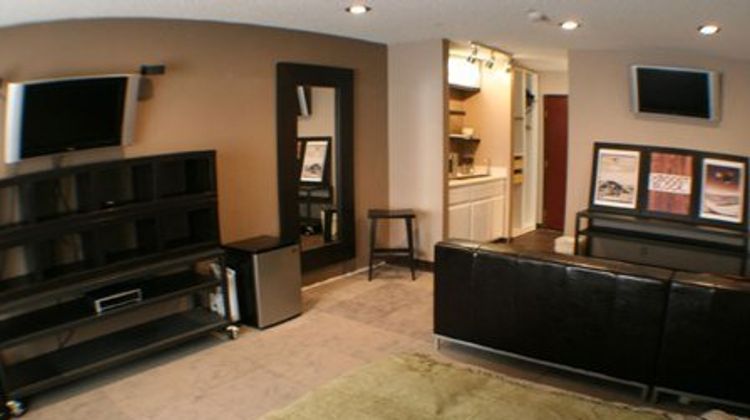 Western Motel Room