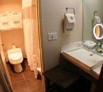 Western Motel Room