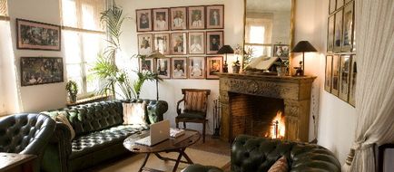 Villa Escudier Lobby