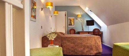 Le Hameau de Passy Room