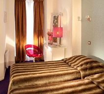 Le Hameau de Passy Room