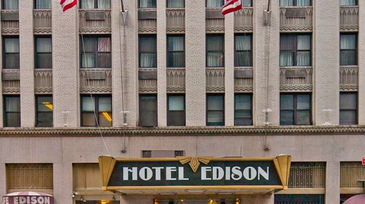 Hotel Edison Exterior