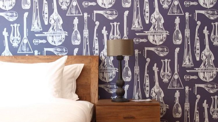 The Varsity Hotel Room