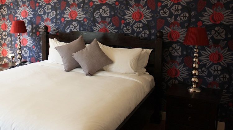 The Varsity Hotel Room
