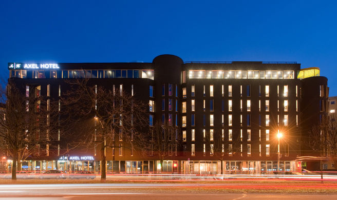 Axel Hotel Berlin, Adults Only Exterior