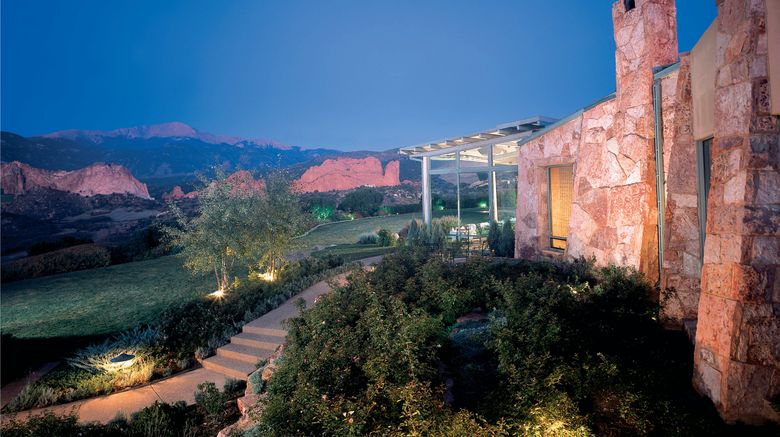 <b>Garden of the Gods Resort and Club Exterior</b>. Images powered by <a href="https://www.leonardoworldwide.com/" title="Leonardo Worldwide" target="_blank">Leonardo</a>.