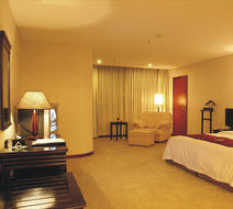 King Dynasty Hotel Room